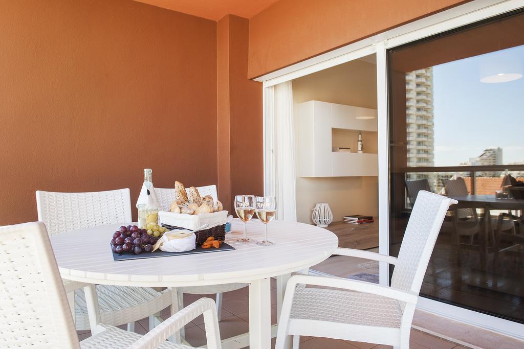 פורטימאו Rocha Blue Sea Apartment מראה חיצוני תמונה