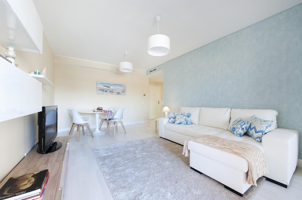 פורטימאו Rocha Blue Sea Apartment מראה חיצוני תמונה