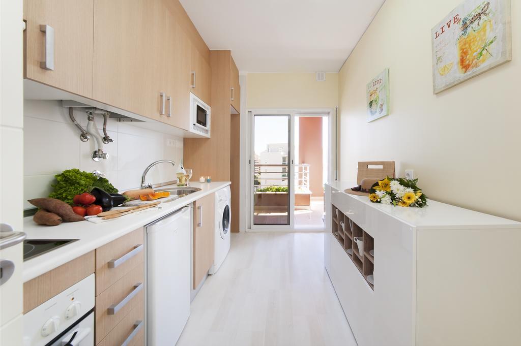 פורטימאו Rocha Blue Sea Apartment מראה חיצוני תמונה
