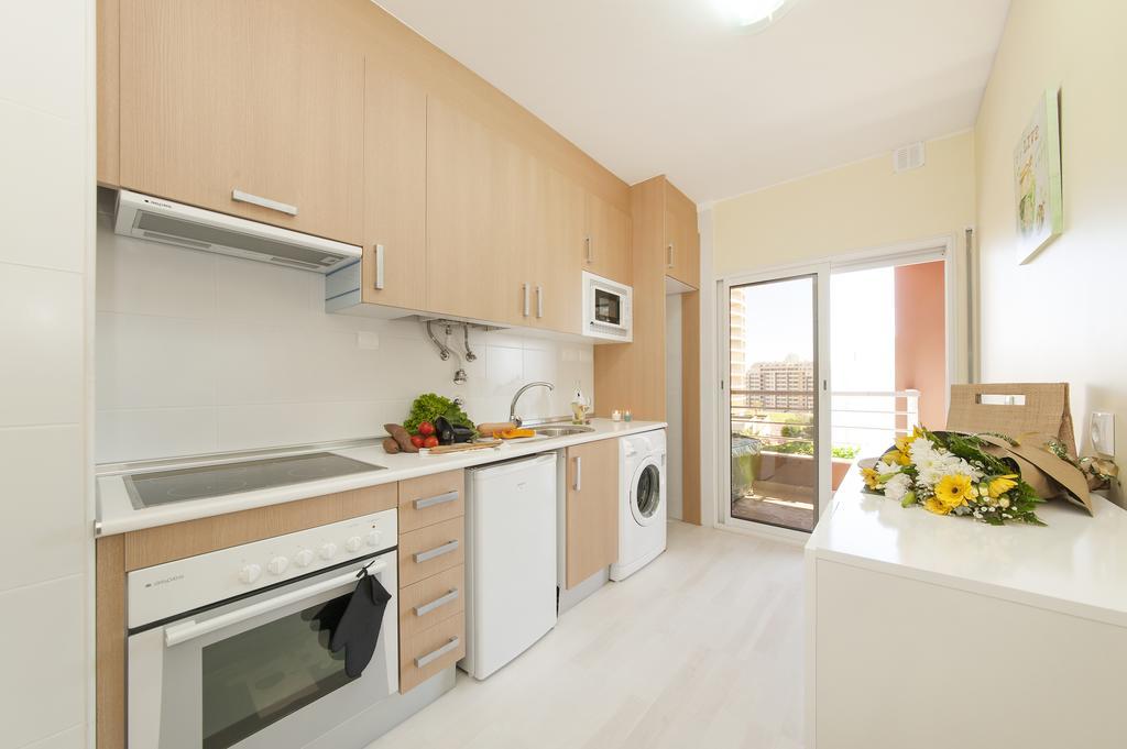 פורטימאו Rocha Blue Sea Apartment מראה חיצוני תמונה