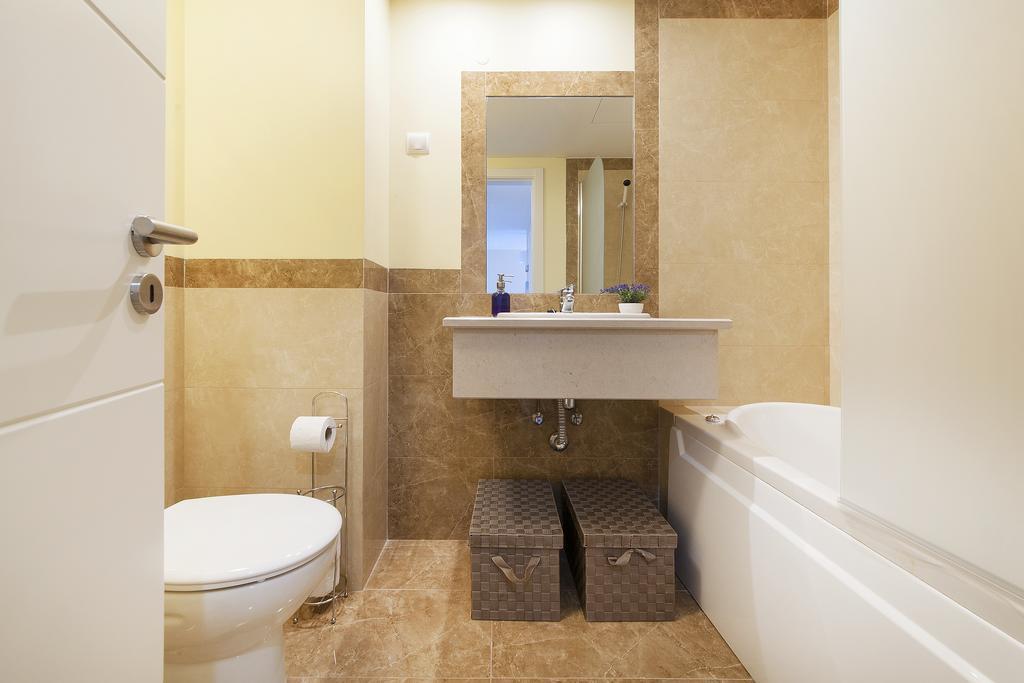 פורטימאו Rocha Blue Sea Apartment מראה חיצוני תמונה