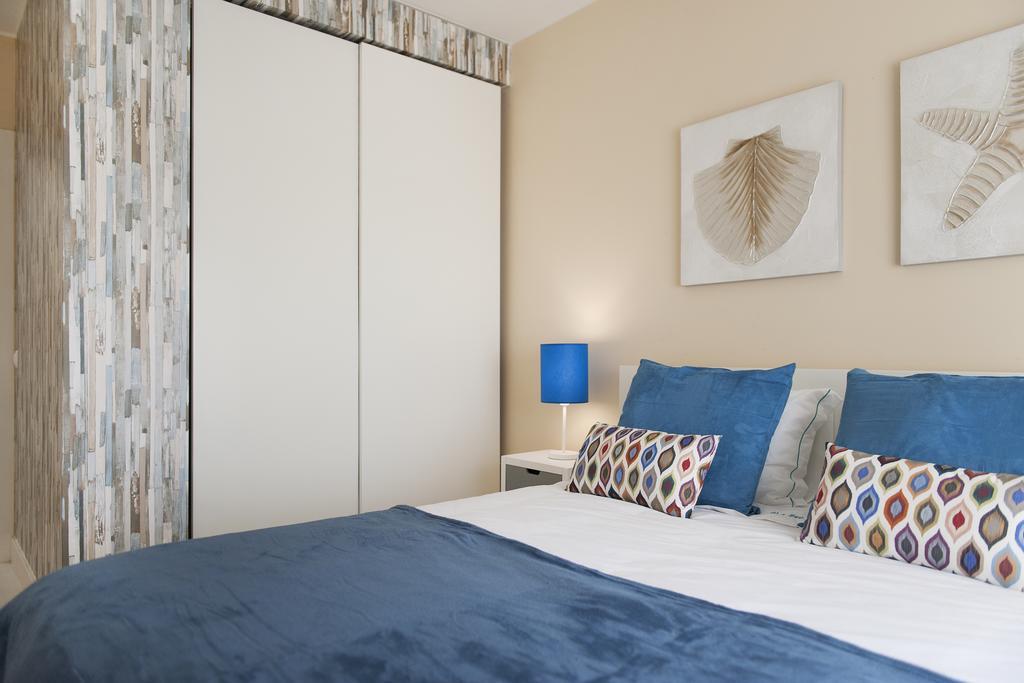 פורטימאו Rocha Blue Sea Apartment מראה חיצוני תמונה