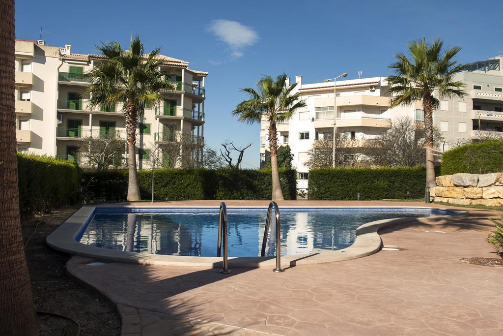 פורטימאו Rocha Blue Sea Apartment מראה חיצוני תמונה